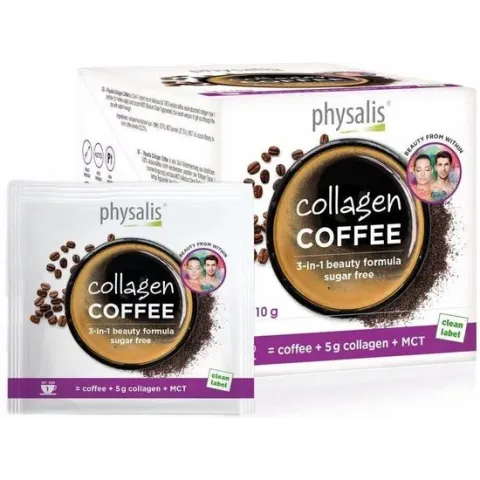 Physalis Collagen coffee