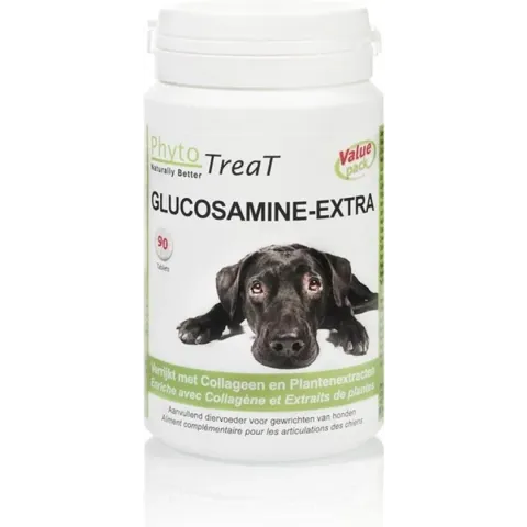 Phytotreat glucosamine-extra hond 90 tbl