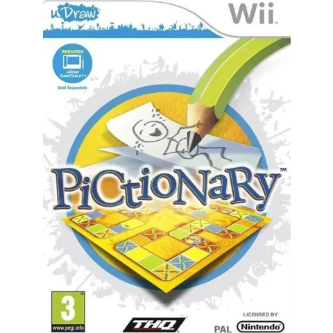 Pictionary (uDraw only)