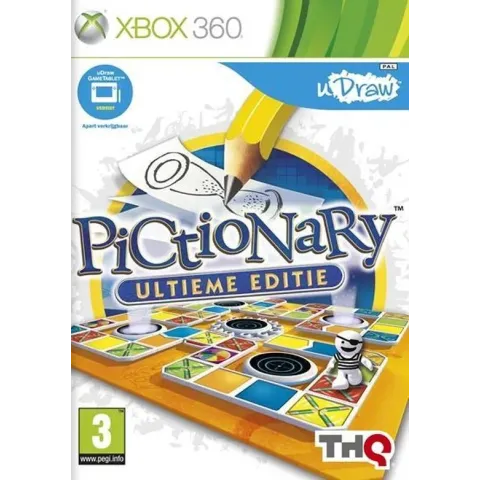 Pictionary - Ultimate Edition (uDraw HD Only)