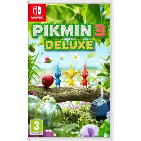 Pikmin 3 Deluxe - Switch - Engelstalige hoes
