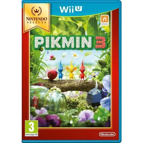 Pikmin 3 (Selects) /Wii-U (DELETED TITLE)