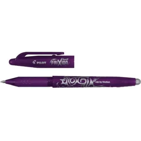 Pilot Frixion – Rollerball pen – Violet 0.7mm – uitgumbaar – 1stuks
