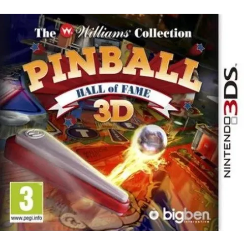 Pinball Hall of Fame: The Williams Collection - 2DS + 3DS