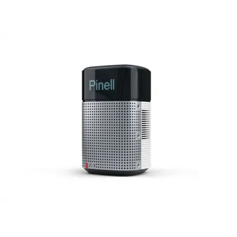 Pinell - North - DAB+ - FM - Internet Radio - Spotify - Bluetooth -  Portable radio - 360° Super geluid - 15 uur actieve batterij- duur - Ice White