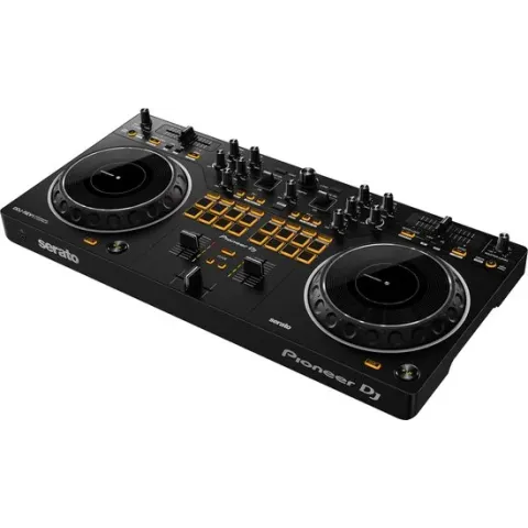 Scratch-style 2-kanaals-dj-controller voor Serato DJ Lite (zwart)