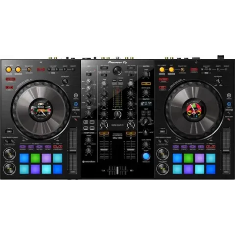 Pioneer DJ DDJ 800 DJ Controller - 2 kanalen Rekordbox Controller