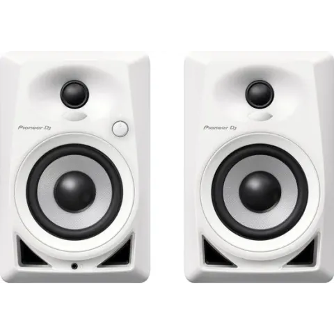 Pioneer DJ DM-40-W - Monitorluidspreker - Wit
