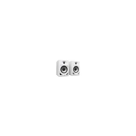 Pioneer DJ DM-50D-BT-W 5" Monitor Bluetooth Speakers - Wit - SET