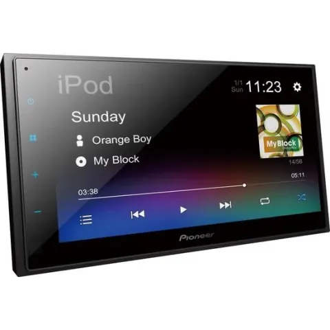 Pioneer DMH-A340DAB Multimedia Autoradio met o.a. DAB+ (2-DIN)