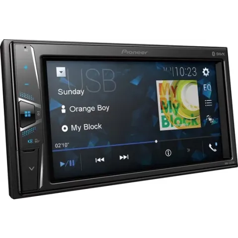 Pioneer DMH-G221BT - Autoradio Dubbeldin - BT - Inclusief Afstandsbediening