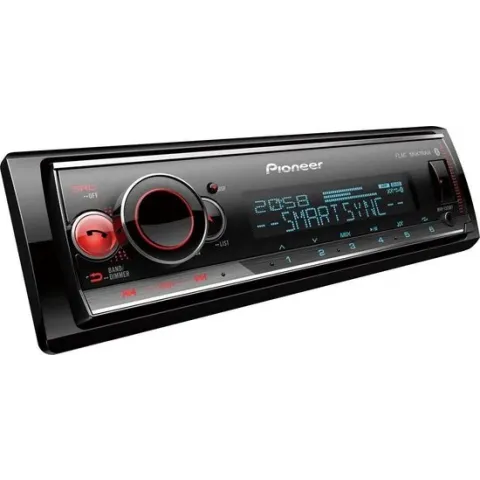 Pioneer MVH-S520BT Autoradio Enkel din Multicolour-USB-Bluetooth - 4 x 50 W