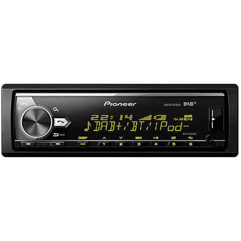 Pioneer Mvh-x580daban