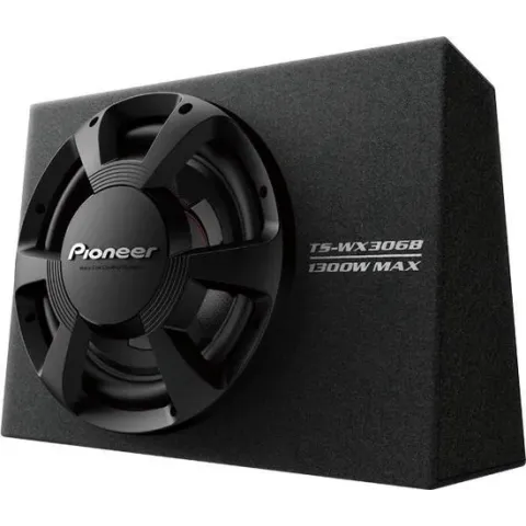 Pioneer TS-WX306B autosubwoofer Tevoren geladen subwoofer 1300 W