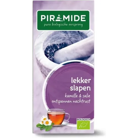 PIRAMIDE THEE LEKKER SLAPEN AVONDMIX