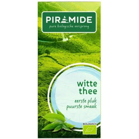 Piramide Witte thee original eko 20 zakjes