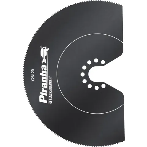 Piranha Segmentzaagblad HCS Hout/Kunststof 100mm X26120