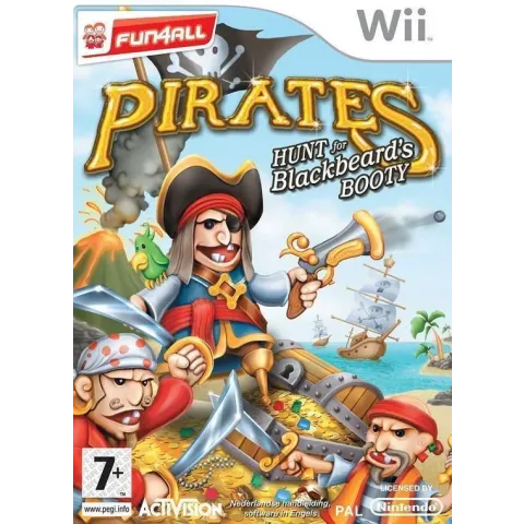 Pirates: Hunt For Black Beards Booty