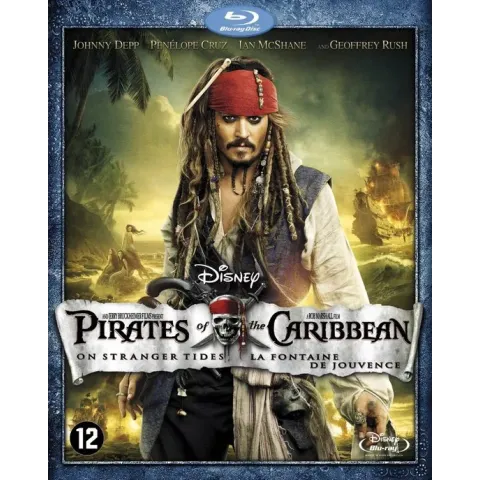 Pirates of the Caribbean: On Stranger Tides (Blu-ray)