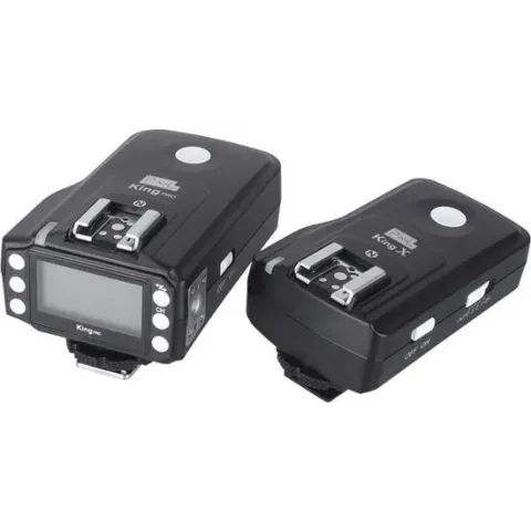 Pixel e-TTL Radio Trigger Set King Pro voor Canon