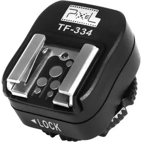 Pixel Hotshoe Adapter TF-334 van Sony Mi naar Canon/Nikon