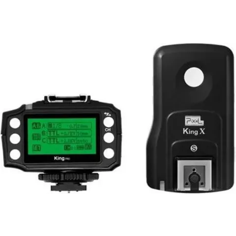 Pixel i-TTL Radio Trigger Set King Pro voor Sony Mi