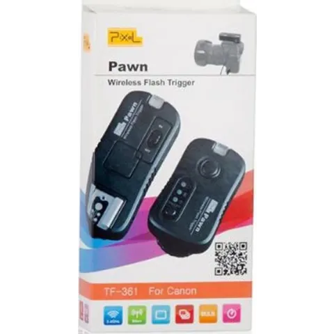 Pixel Radio Trigger Set Pawn TF-361 Canon