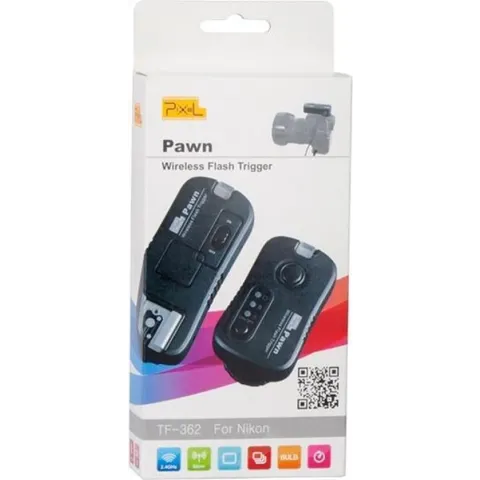 Pixel Radio Trigger Set Pawn TF-362 Nikon