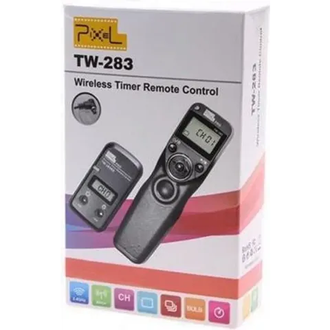 Pixel Timer Remote Control Draadloos TW-283/N3 voor Canon