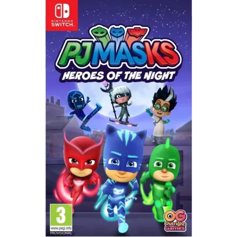 PJ Masks: Heroes of the Night - Switch