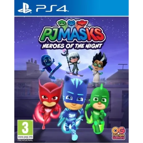 PJ Masks: Heroes of the Night