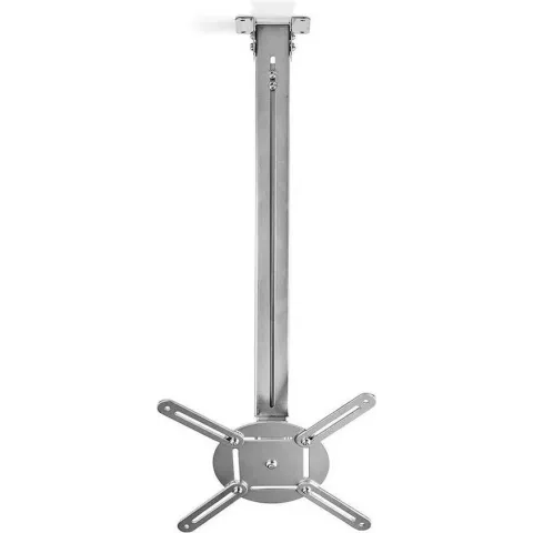 Plafondbeugel voor Projector  360° Draaibaar  Max. 10 kg  Afstand tot de Muur 550 - 1000 mm  Grijs