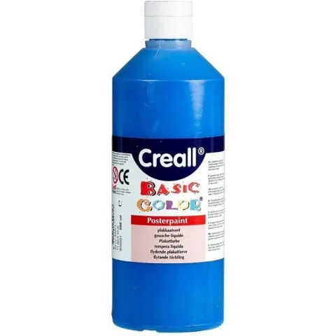 Plakkaat Verf Blauw