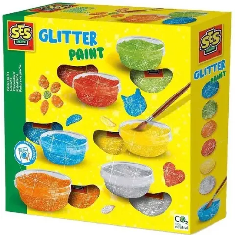 Plakkaatverf glitter