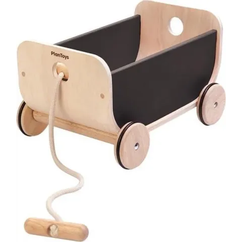 Plan Toys Wagon Black
