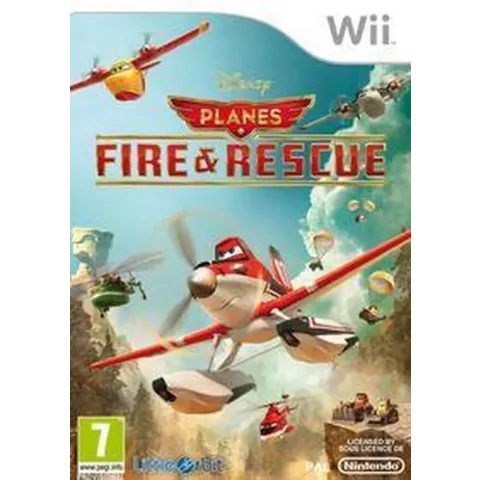 Planes: Fire & Rescue