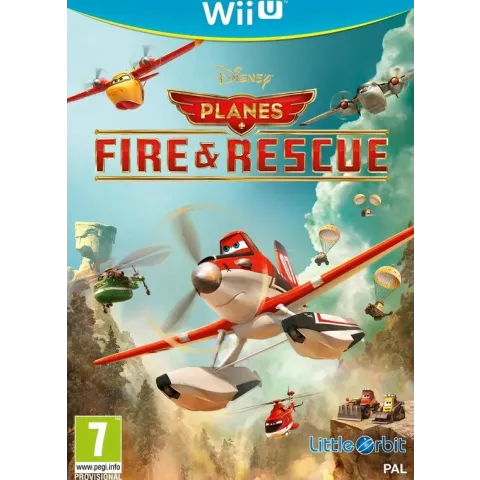 Planes: Fire & Rescue