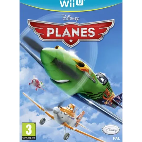 Planes - Wii U