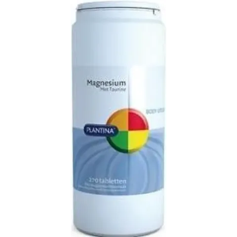 Plantina Magnesium Met Taurine - 270 Tabletten