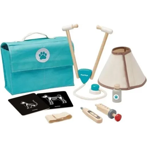 PlanToys Vet Set