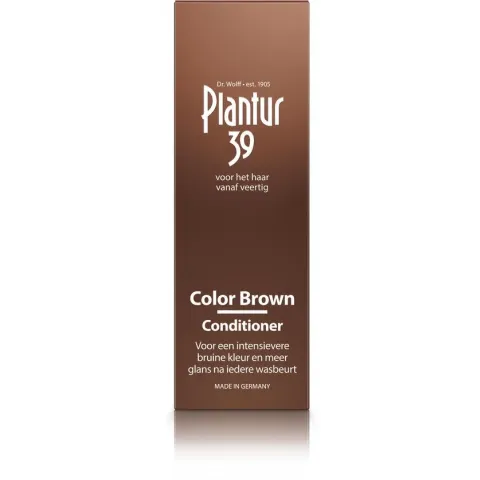 Plantur39 Color Brown Conditioner - 150ml - conditioner