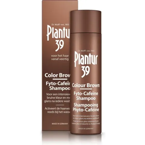 Plantur39 Color Brown Shampoo - 250ml - shampoo
