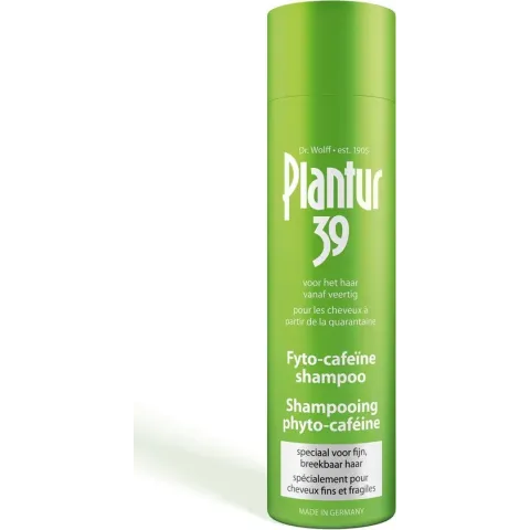Plantur39 - Fijn en breekbaar haar - 250 ml - Cafeïne Shampoo