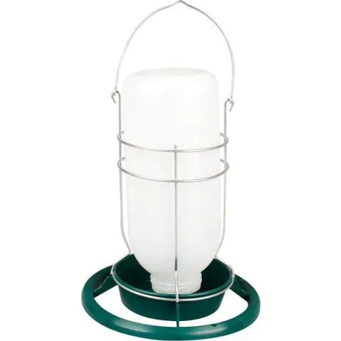 Plastic flesautomaat - 24 cm