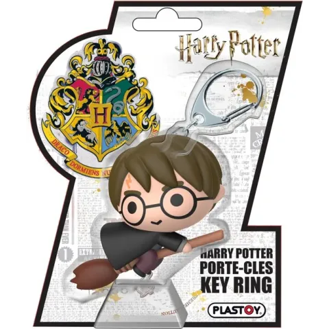 Plastoy - Harry Potter Chibi Harry Potter Keychain