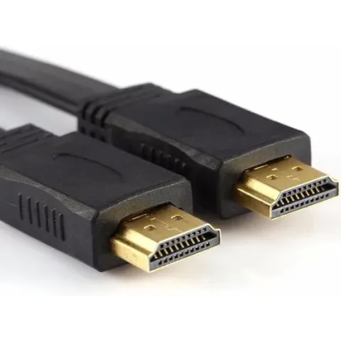 Platte HDMI Kabel 1,5 meter High Speed - max. 2160P - max. 10,2 Gbps