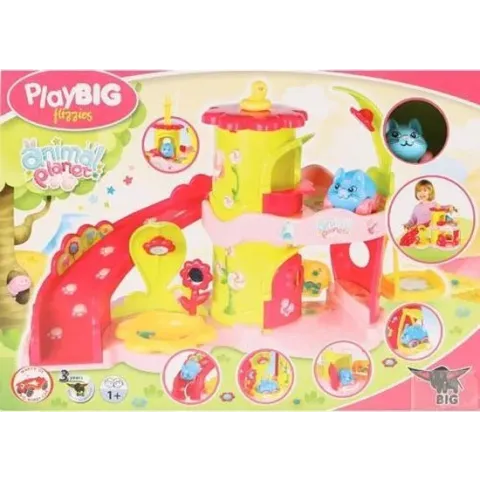 Play Big Speelset Animal Planet Flower Paradise