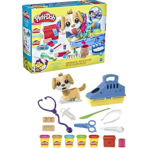 Play-Doh Care N Carry - Klei Speelset