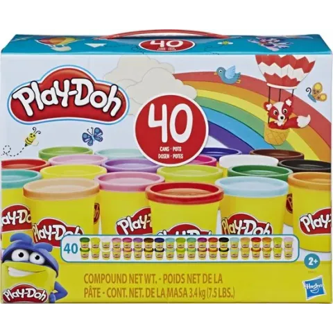 Play Doh Klei 40 Potjes