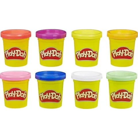 Play-Doh Klei - 8 Potjes